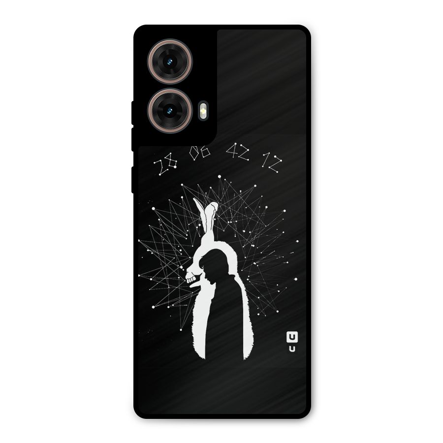 Donnie Darko Silhouette Metal Back Case for Moto G85