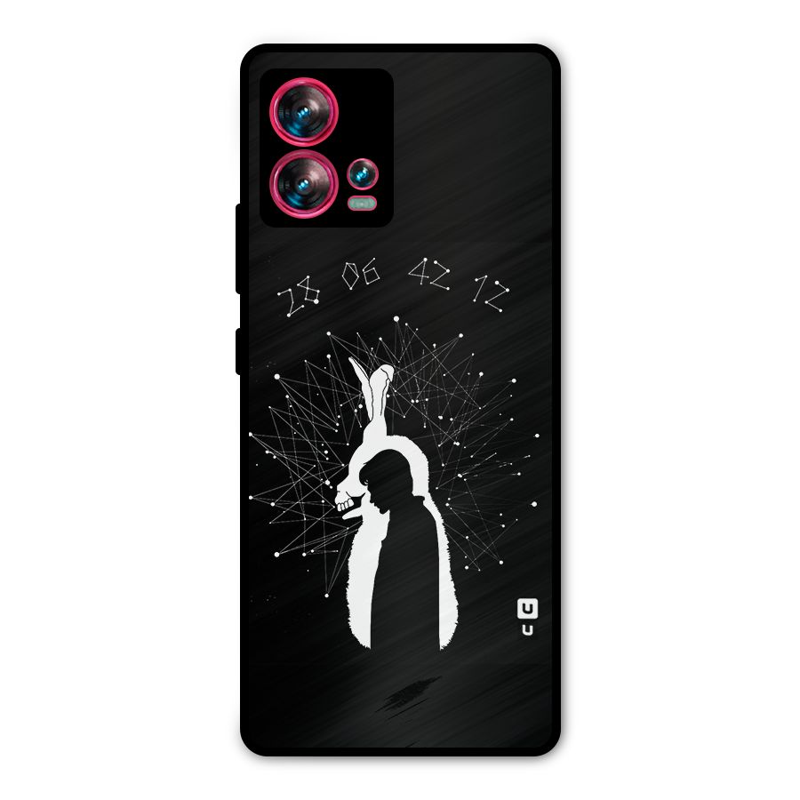 Donnie Darko Silhouette Metal Back Case for Motorola Edge 30 Fusion