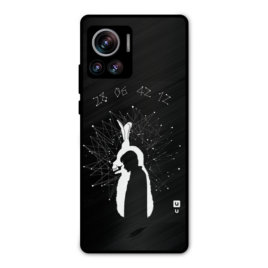 Donnie Darko Silhouette Metal Back Case for Motorola Edge 30 Ultra