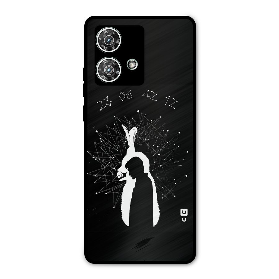 Donnie Darko Silhouette Metal Back Case for Motorola Edge 40 Neo