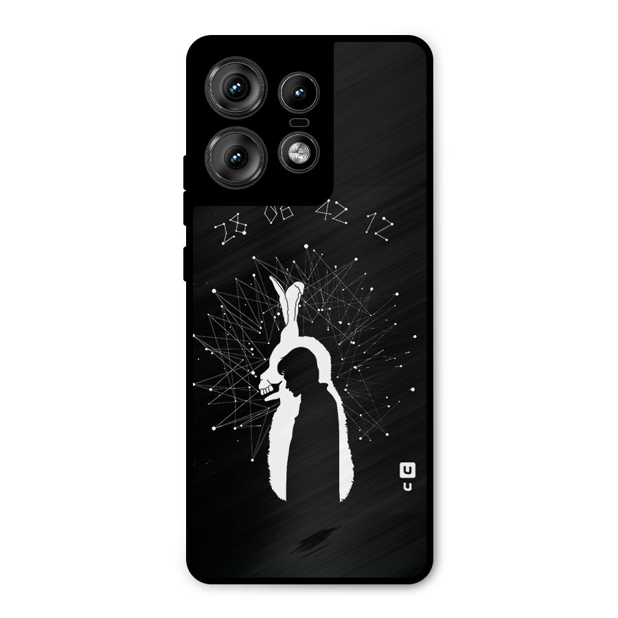 Donnie Darko Silhouette Metal Back Case for Motorola Edge 50 Pro