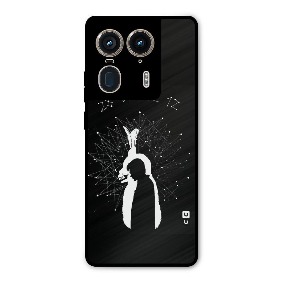 Donnie Darko Silhouette Metal Back Case for Motorola Edge 50 Ultra