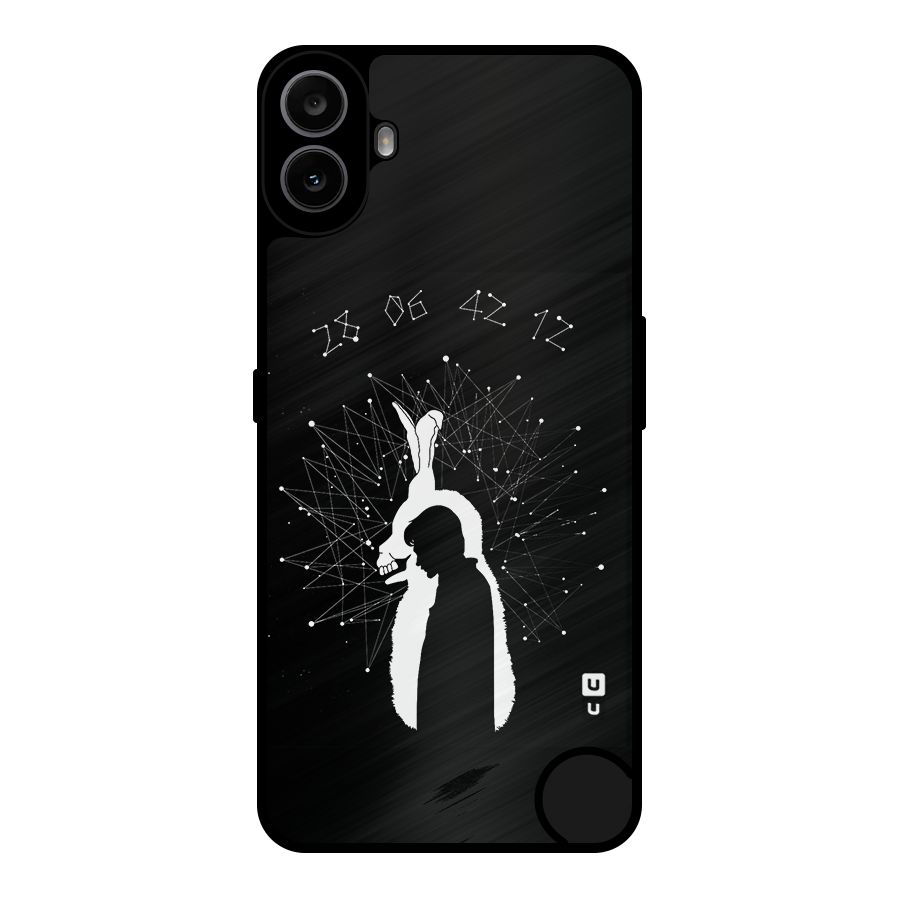 Donnie Darko Silhouette Metal Back Case for Nothing CMF Phone 1