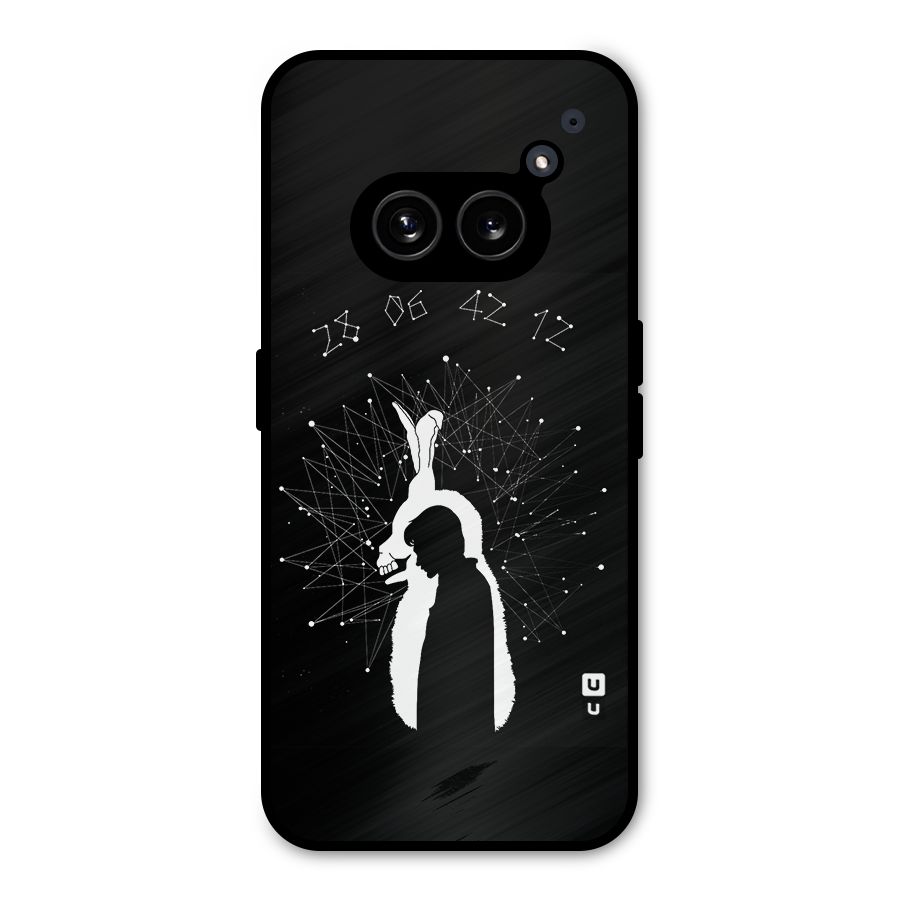 Donnie Darko Silhouette Metal Back Case for Nothing Phone 2a Plus
