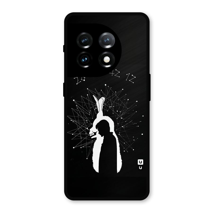 Donnie Darko Silhouette Metal Back Case for OnePlus 11