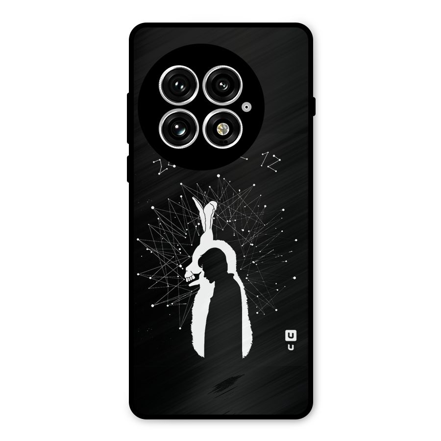 Donnie Darko Silhouette Metal Back Case for OnePlus 13