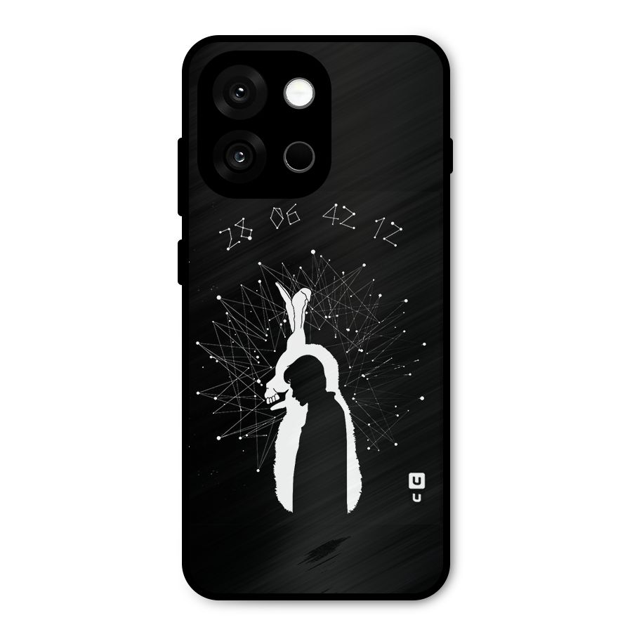Donnie Darko Silhouette Metal Back Case for OnePlus 13s