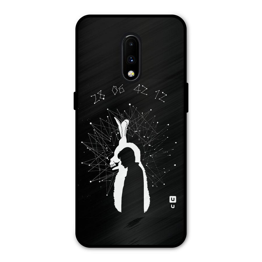 Donnie Darko Silhouette Metal Back Case for OnePlus 7