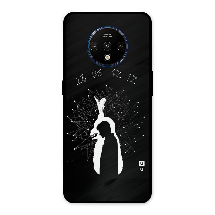Donnie Darko Silhouette Metal Back Case for OnePlus 7T