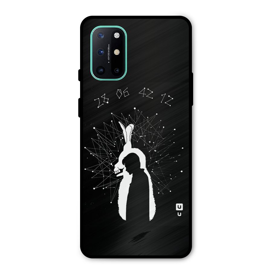 Donnie Darko Silhouette Metal Back Case for OnePlus 8T