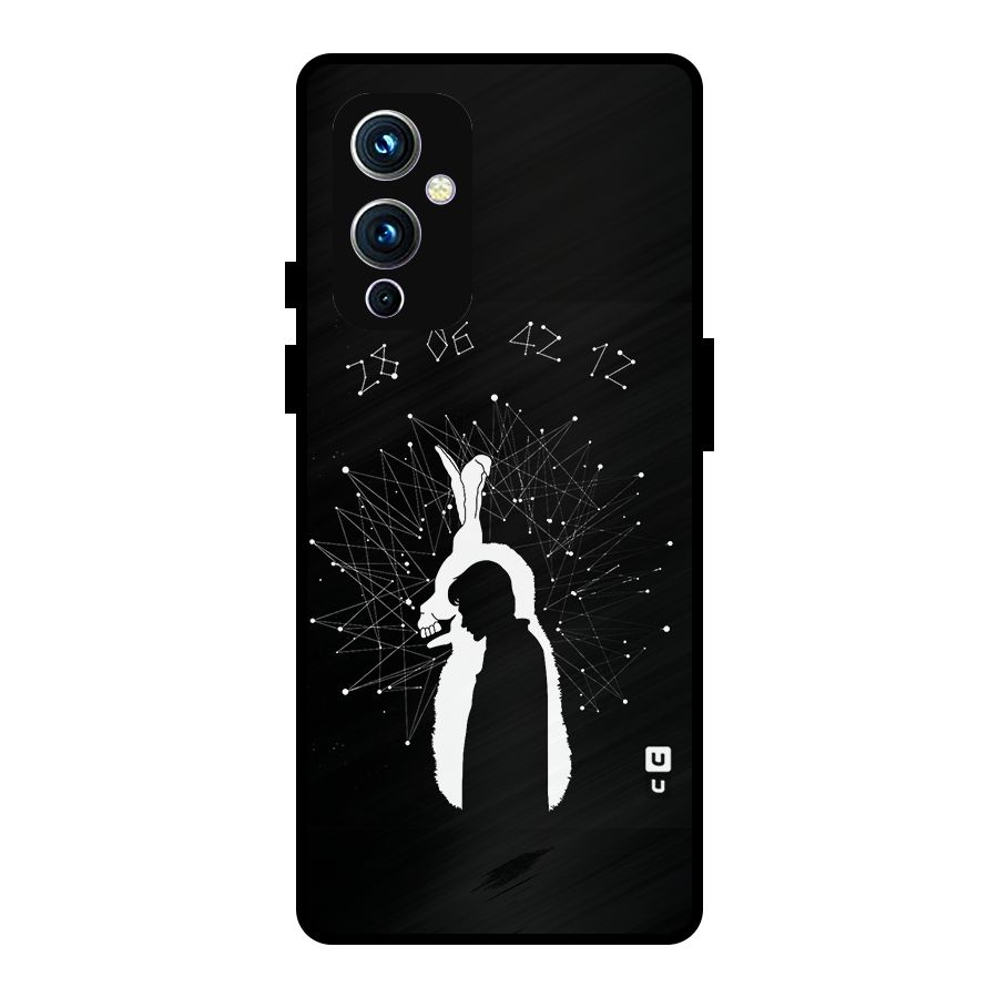 Donnie Darko Silhouette Metal Back Case for OnePlus 9
