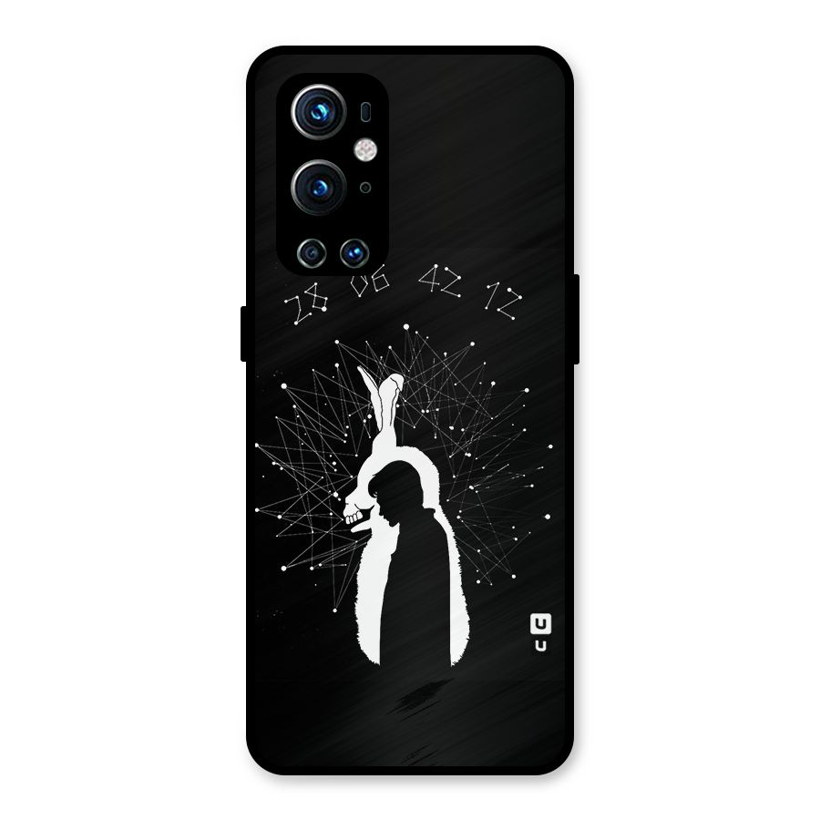 Donnie Darko Silhouette Metal Back Case for OnePlus 9 Pro