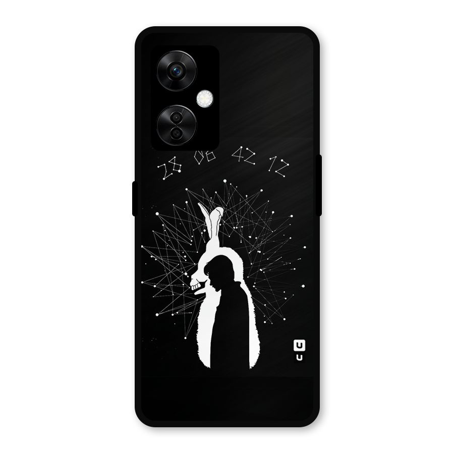 Donnie Darko Silhouette Metal Back Case for OnePlus Nord CE 3 Lite