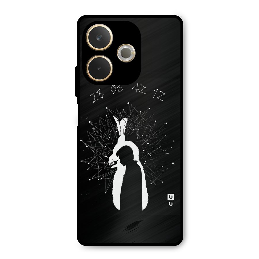 Donnie Darko Silhouette Metal Back Case for Oppo A5 Pro