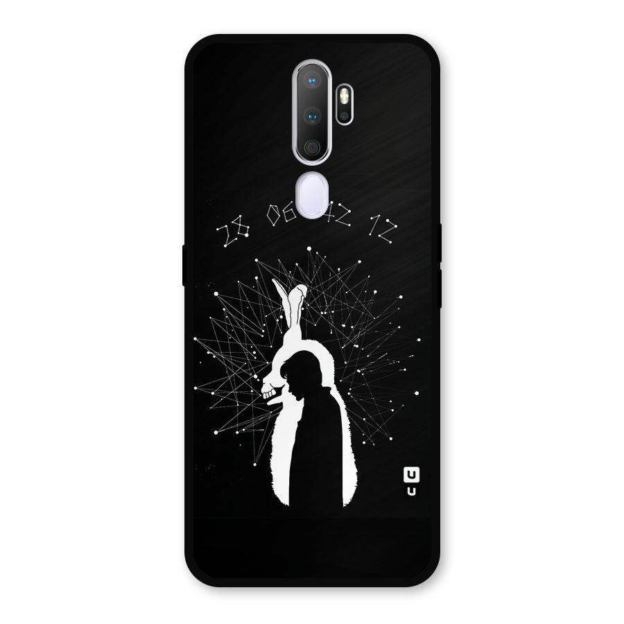 Donnie Darko Silhouette Metal Back Case for Oppo A9 (2020)