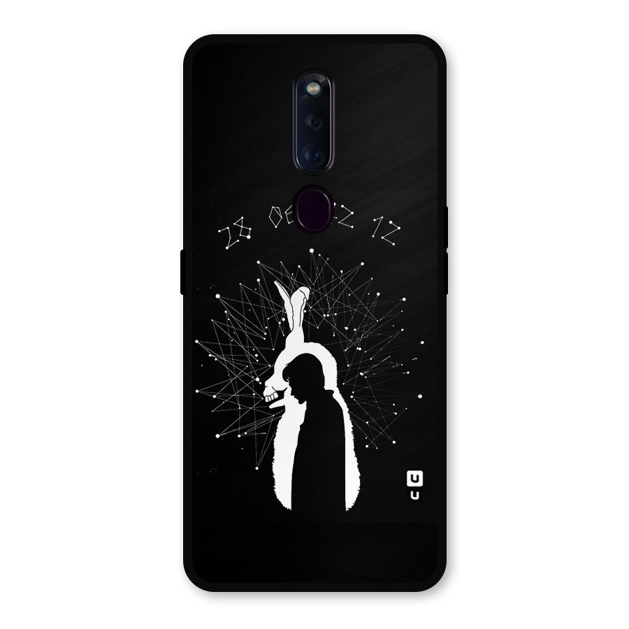 Donnie Darko Silhouette Metal Back Case for Oppo F11 Pro