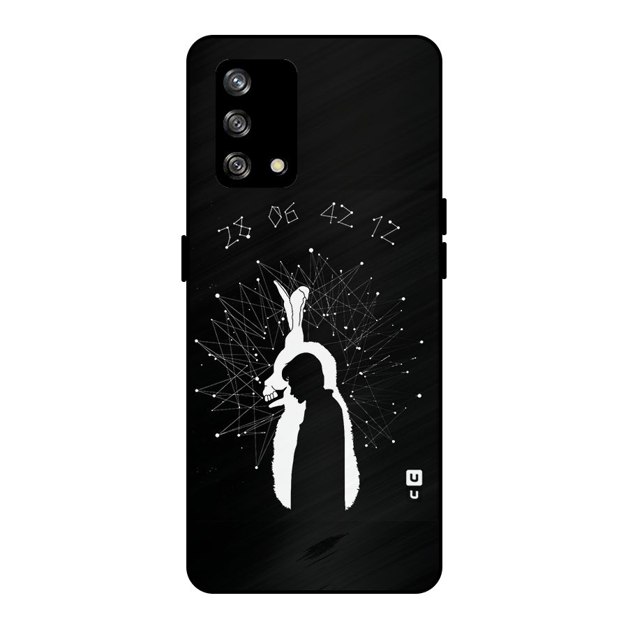 Donnie Darko Silhouette Metal Back Case for Oppo F19