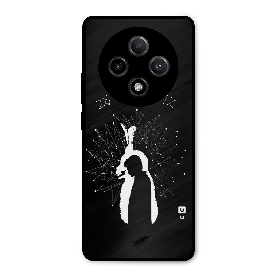 Donnie Darko Silhouette Metal Back Case for Oppo F27 Pro Plus