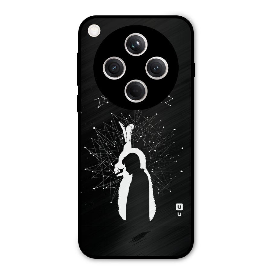 Donnie Darko Silhouette Metal Back Case for Oppo Find X8