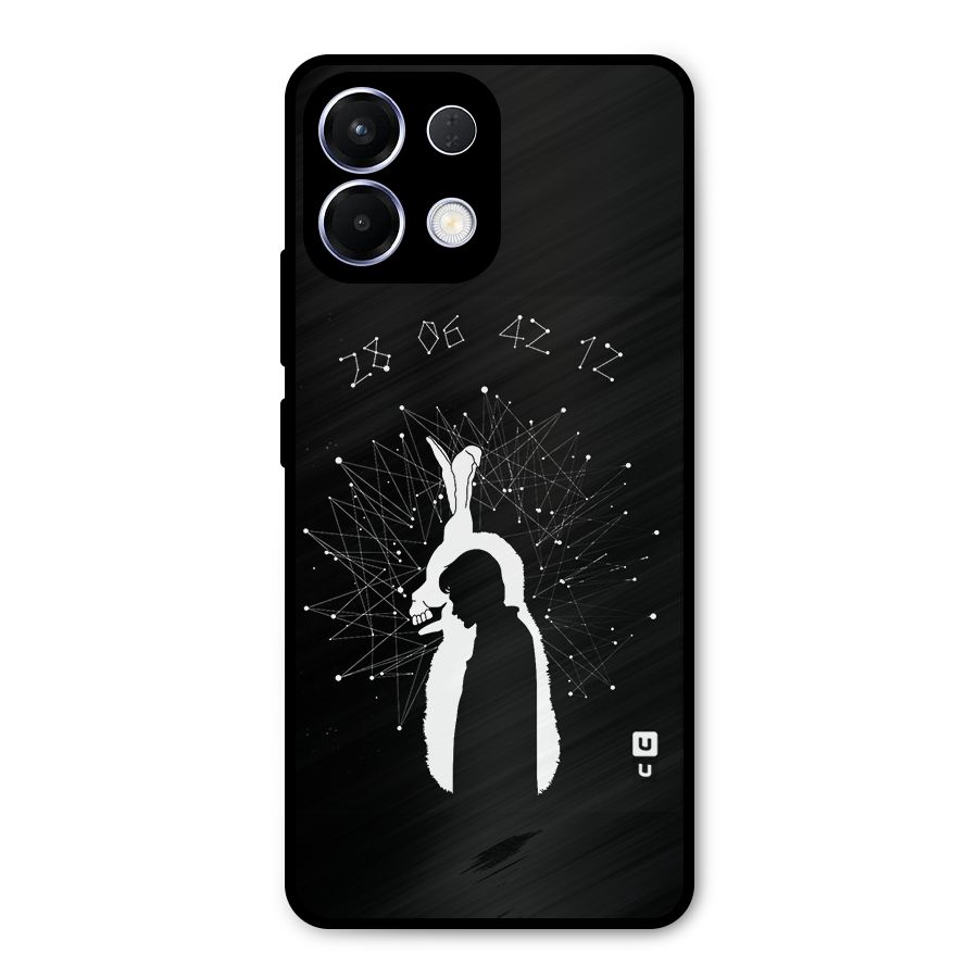 Donnie Darko Silhouette Metal Back Case for Oppo K13