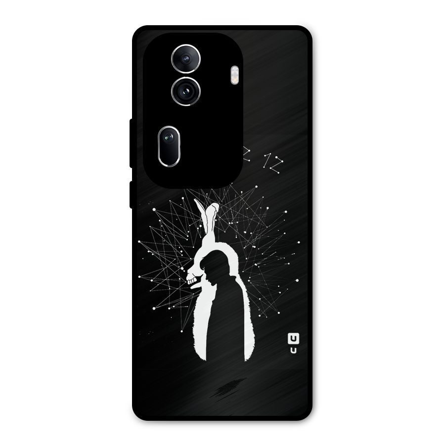 Donnie Darko Silhouette Metal Back Case for Oppo Reno11 Pro 5G