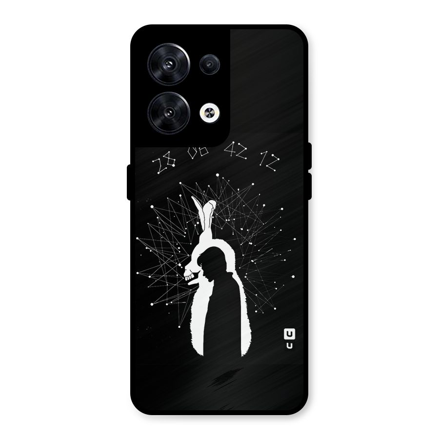 Donnie Darko Silhouette Metal Back Case for Oppo Reno8 5G