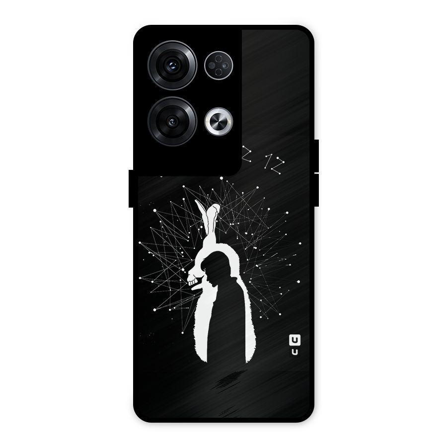 Donnie Darko Silhouette Metal Back Case for Oppo Reno8 Pro 5G