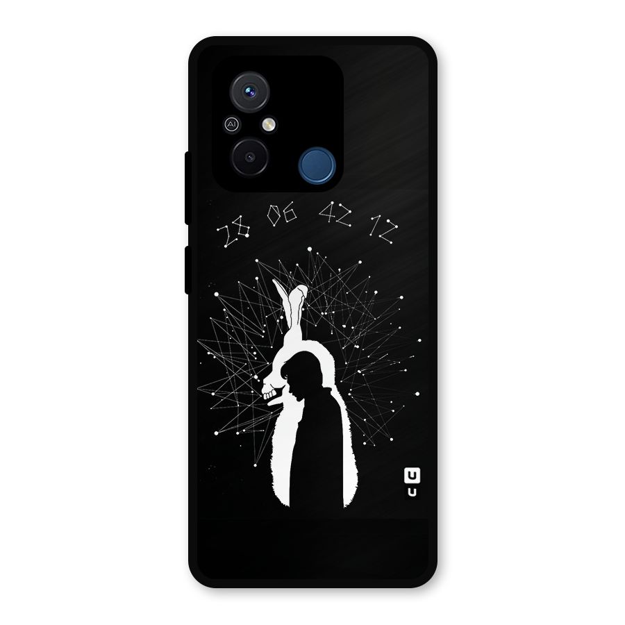 Donnie Darko Silhouette Metal Back Case for Poco C55
