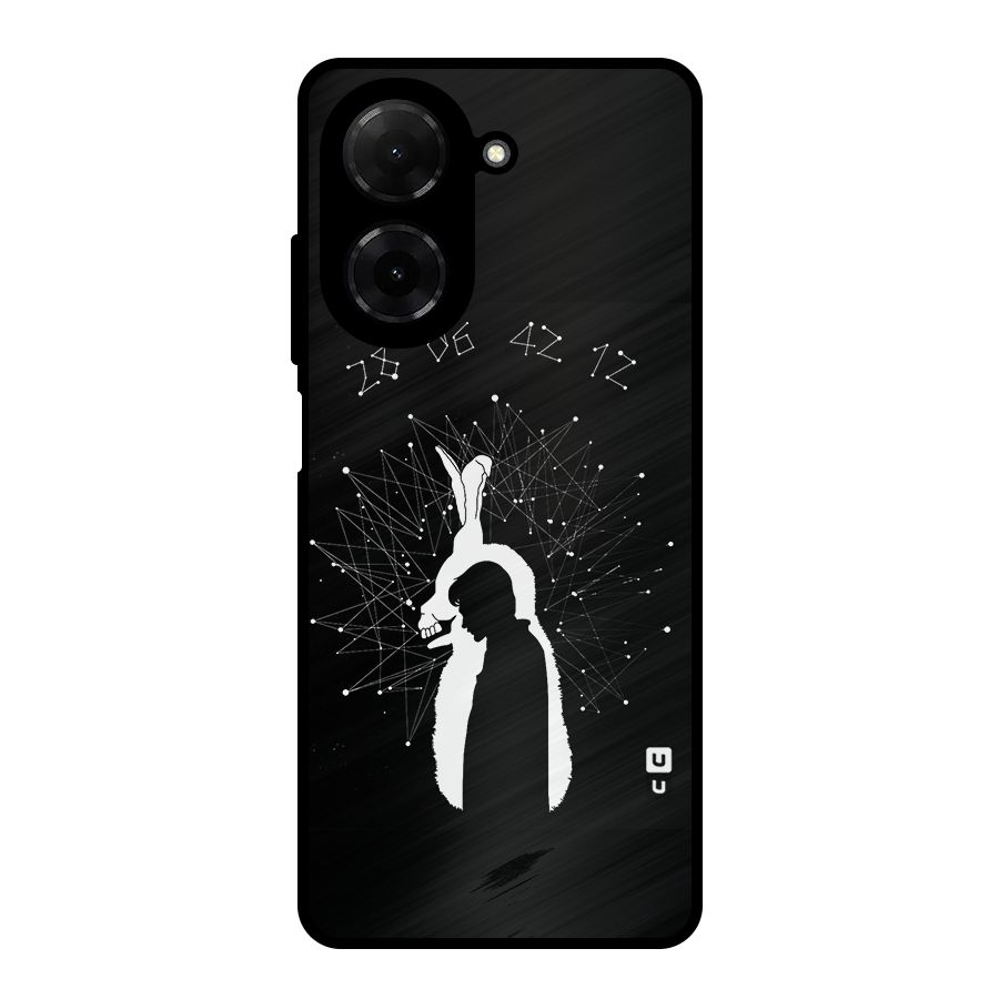 Donnie Darko Silhouette Metal Back Case for Poco C71