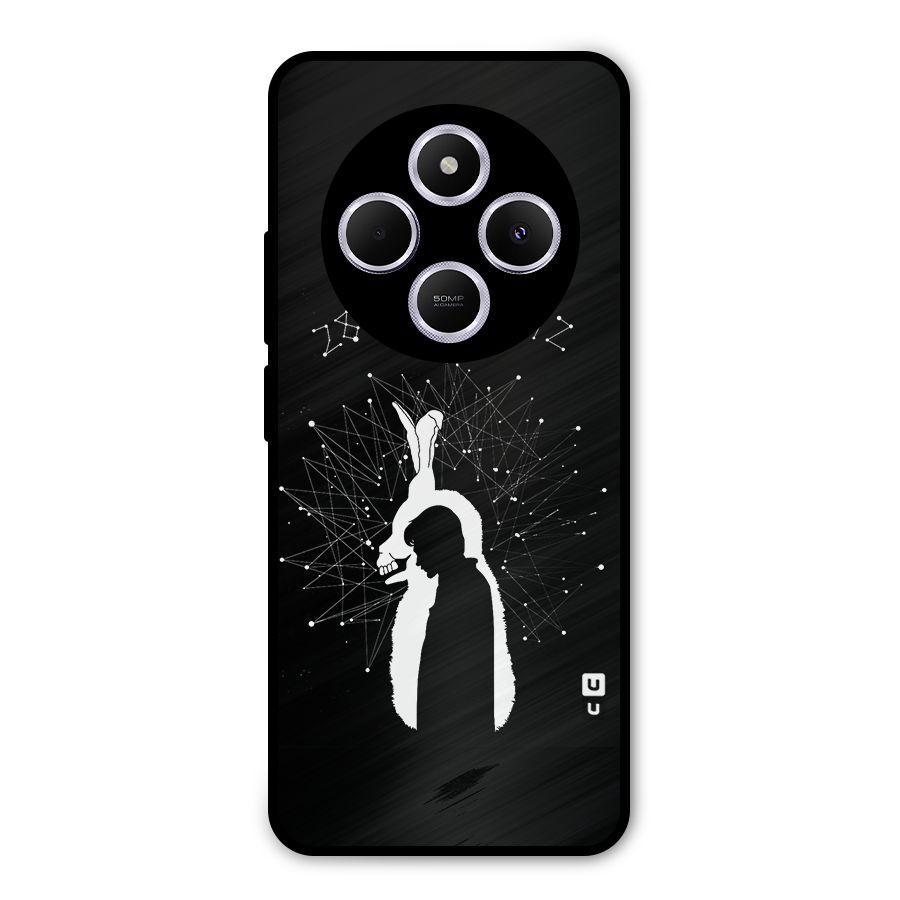 Donnie Darko Silhouette Metal Back Case for Poco C75 5G
