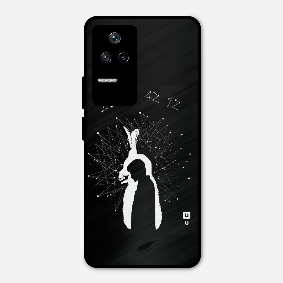 Donnie Darko Silhouette Metal Back Case for Poco F4 5G