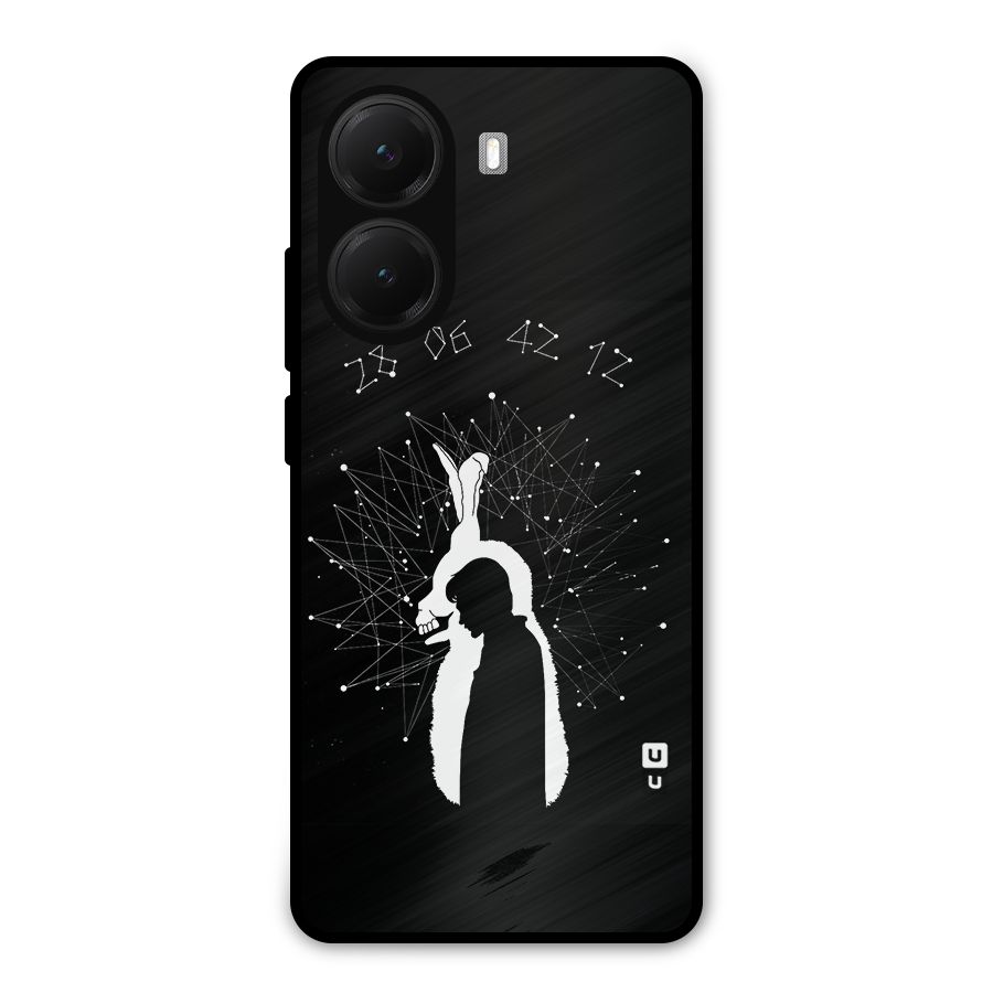 Donnie Darko Silhouette Metal Back Case for Poco X7 Pro