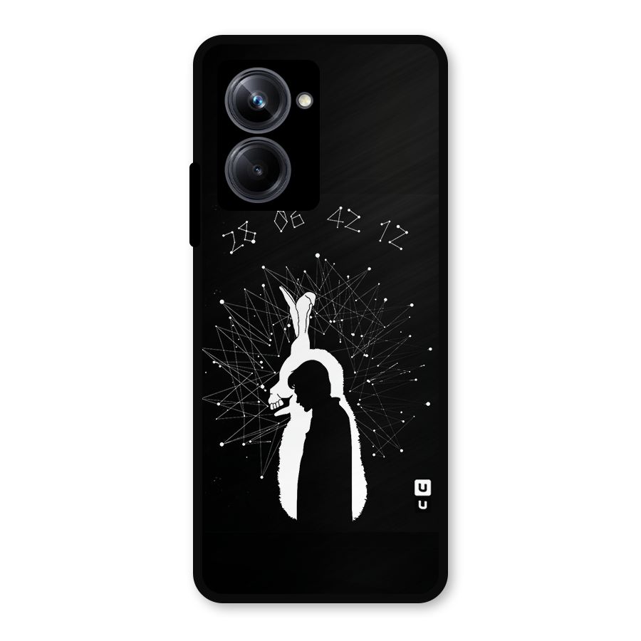 Donnie Darko Silhouette Metal Back Case for Realme 10 Pro