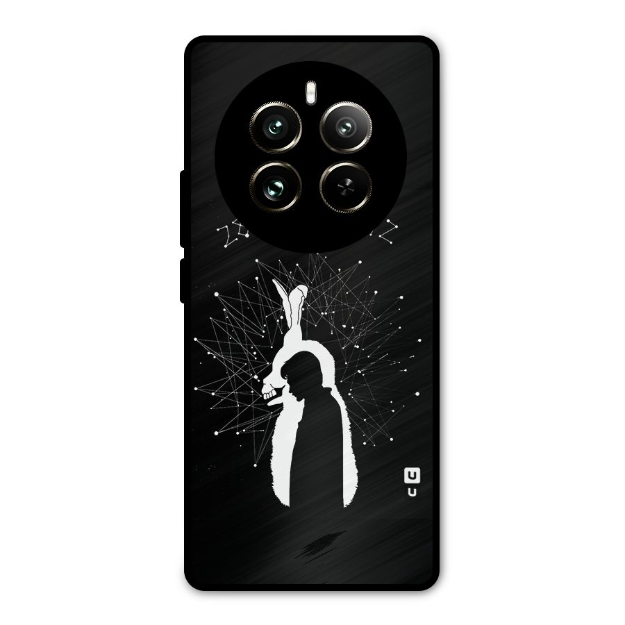 Donnie Darko Silhouette Metal Back Case for Realme 12 Pro