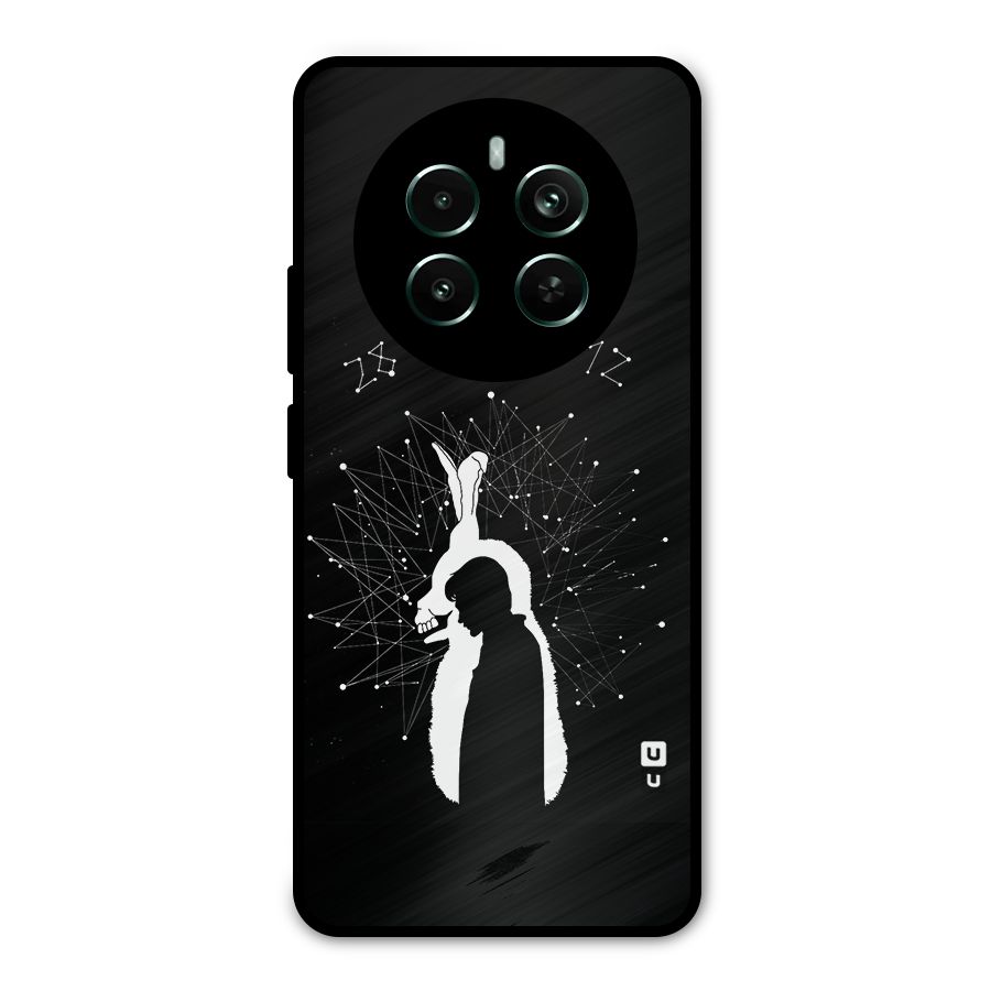 Donnie Darko Silhouette Metal Back Case for Realme 12 Pro Plus
