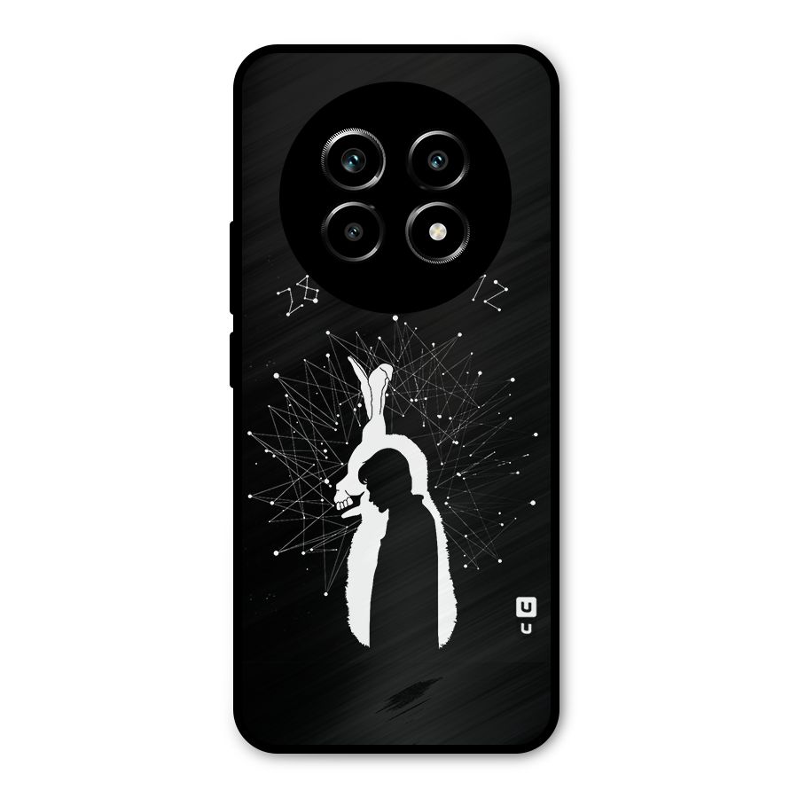 Donnie Darko Silhouette Metal Back Case for Realme 13 Pro
