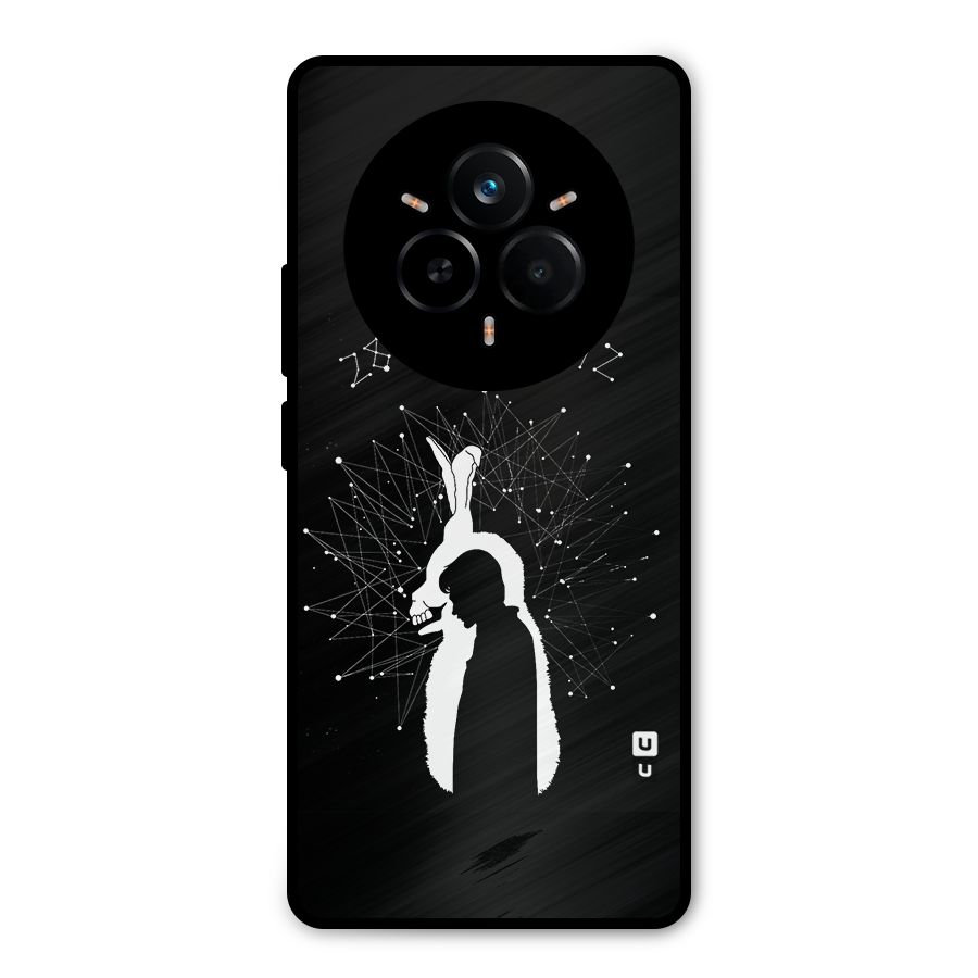 Donnie Darko Silhouette Metal Back Case for Realme 14 Pro