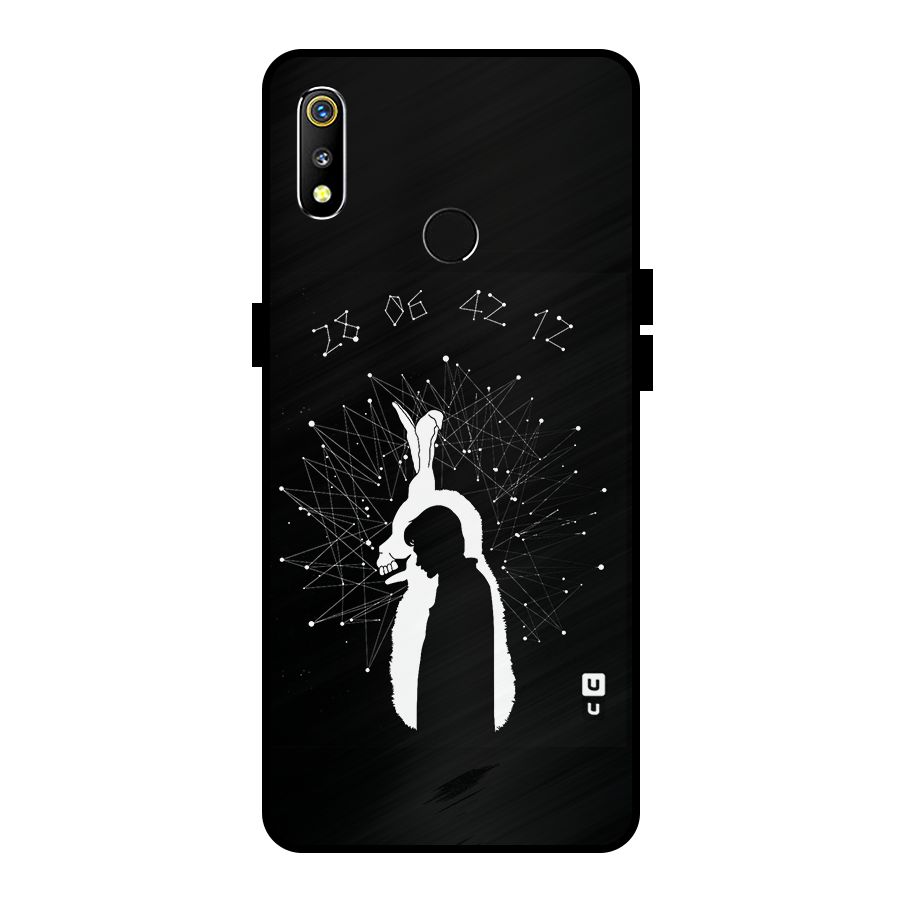 Donnie Darko Silhouette Metal Back Case for Realme 3i