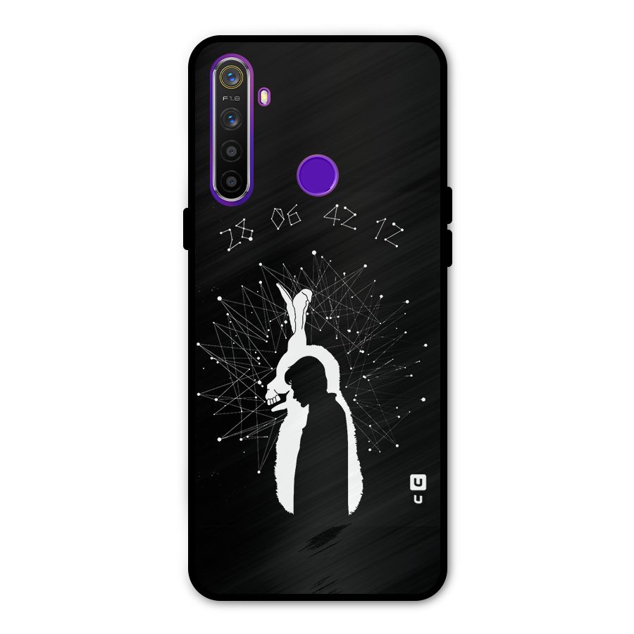 Donnie Darko Silhouette Metal Back Case for Realme 5i