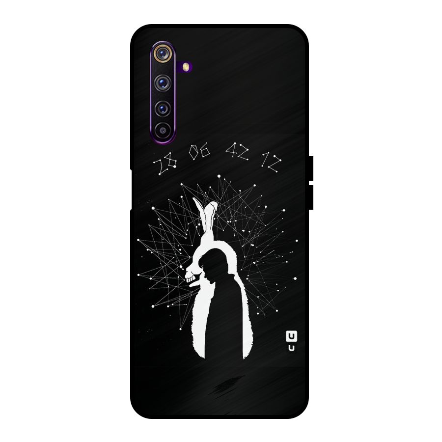 Donnie Darko Silhouette Metal Back Case for Realme 6 Pro