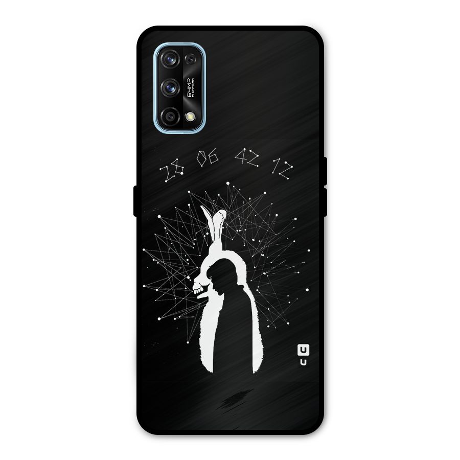 Donnie Darko Silhouette Metal Back Case for Realme 7 Pro