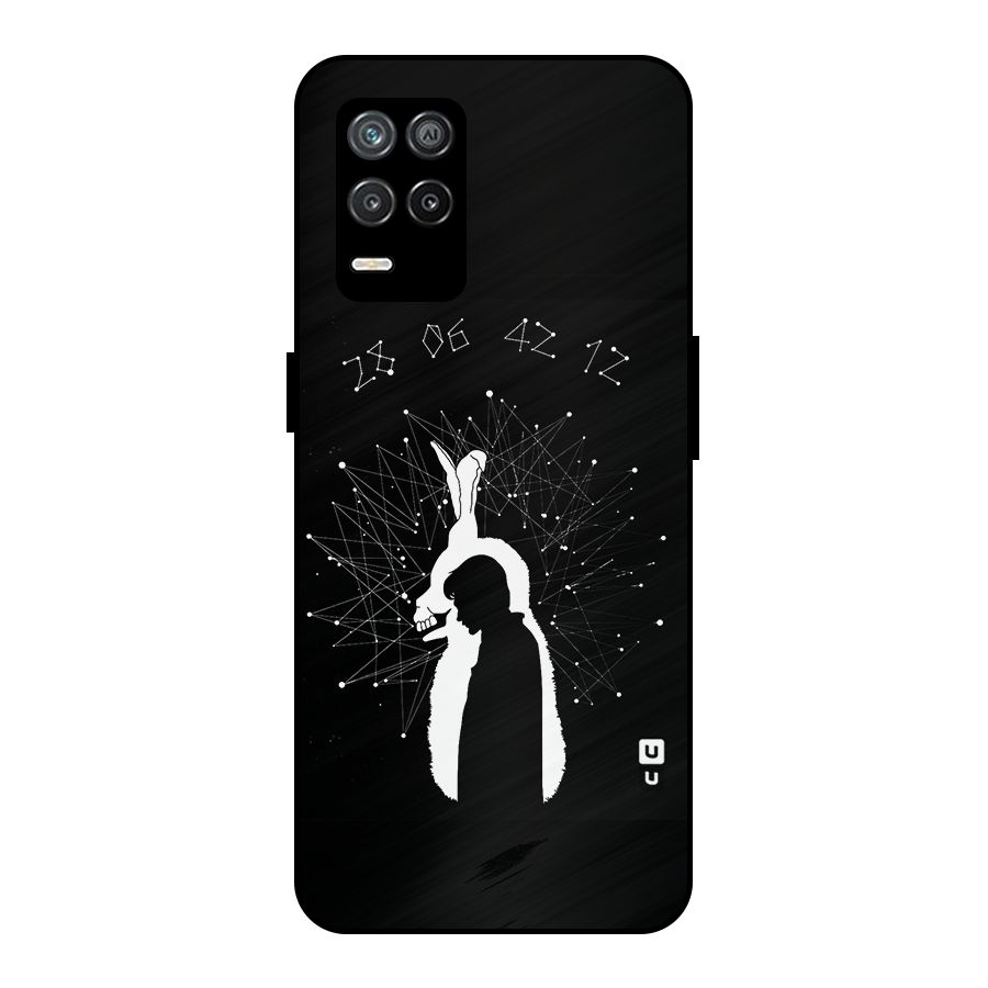 Donnie Darko Silhouette Metal Back Case for Realme 8 5G