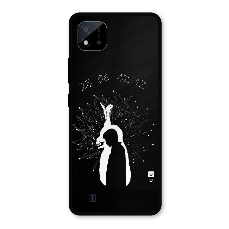 Donnie Darko Silhouette Metal Back Case for Realme C11 2021