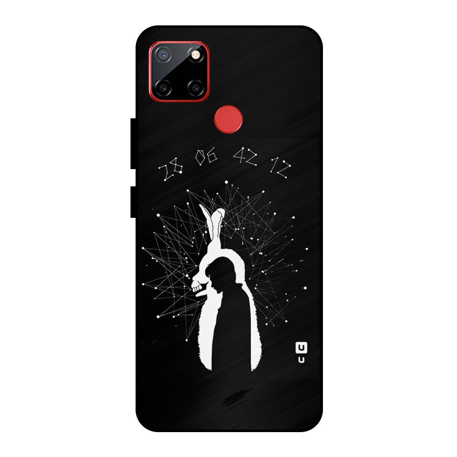 Donnie Darko Silhouette Metal Back Case for Realme C12