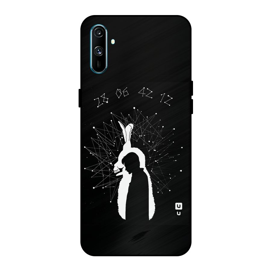 Donnie Darko Silhouette Metal Back Case for Realme C3
