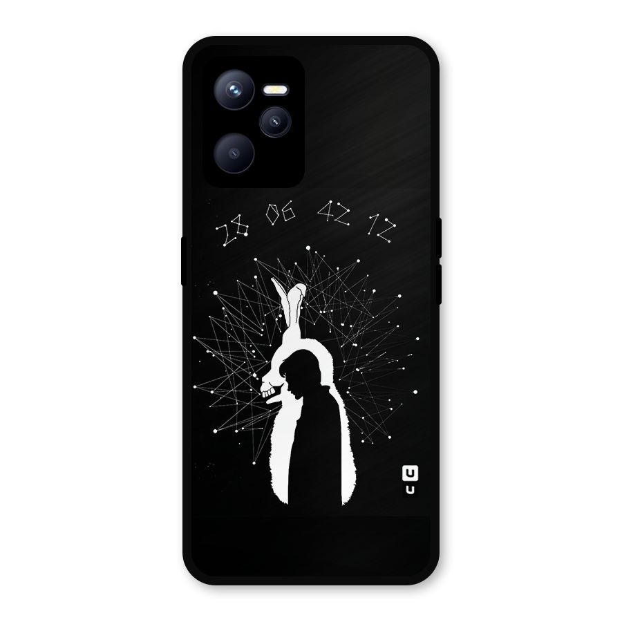 Donnie Darko Silhouette Metal Back Case for Realme C35
