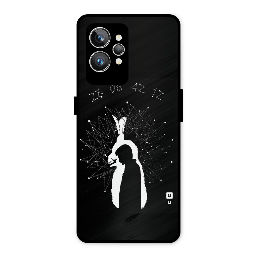 Donnie Darko Silhouette Metal Back Case for Realme GT2 Pro
