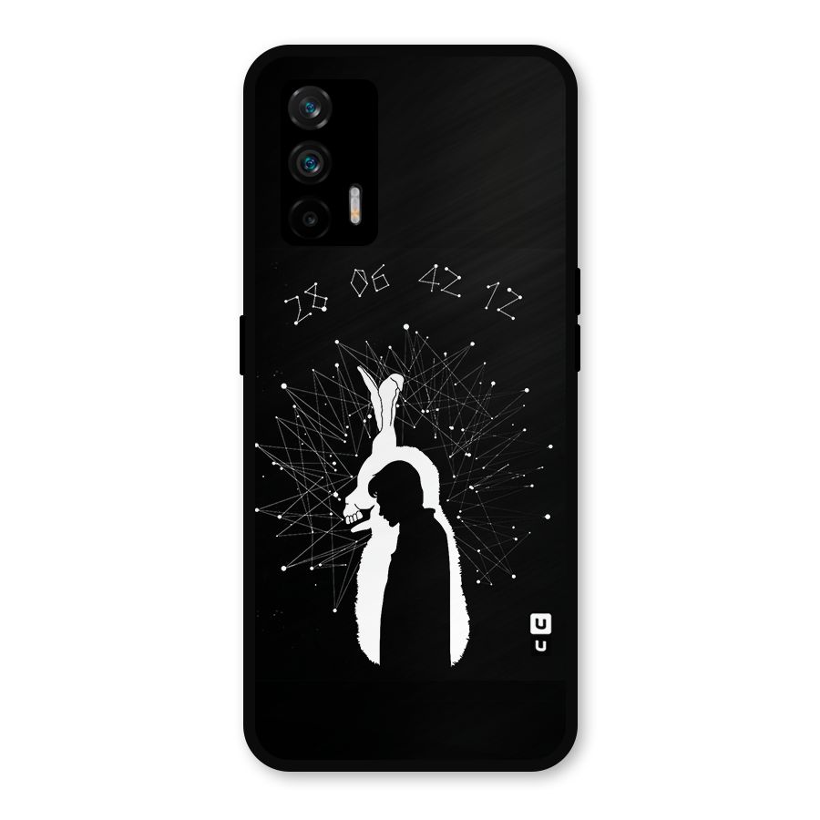 Donnie Darko Silhouette Metal Back Case for Realme GT 5G