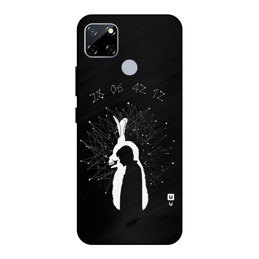 Donnie Darko Silhouette Metal Back Case for Realme Narzo 20