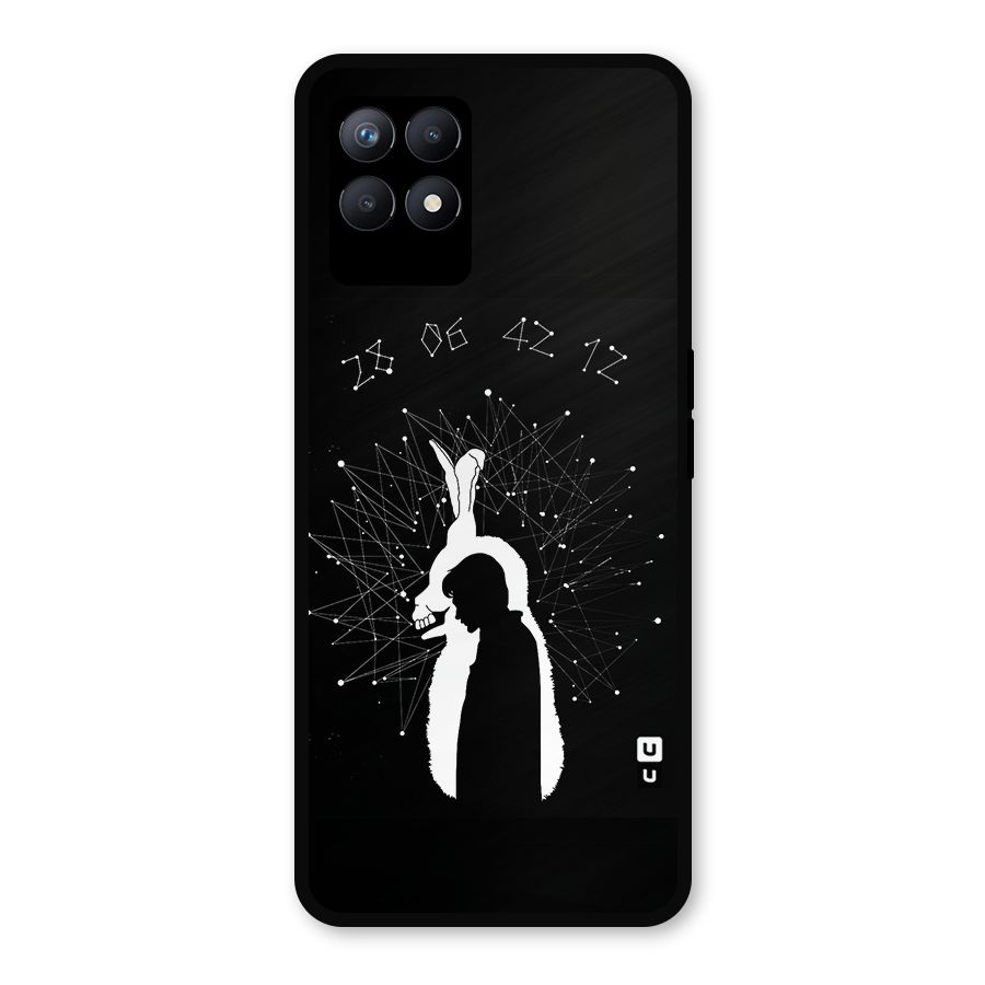 Donnie Darko Silhouette Metal Back Case for Realme Narzo 50